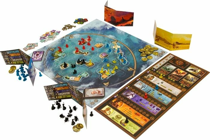 Cyclades (Thai/English Version) 2 Cyclades (Thai/English Version) - Image 2