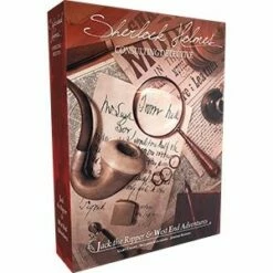 Space Cowboys Sherlock Holmes: Jack The Ripper And West End Adventures