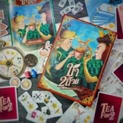 Tea For 2 (Thai Version) -Golden Goblin Games Store asm tf201 th 03