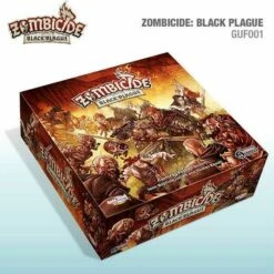 CMON Zombicide: Black Plague