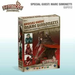 CMON Zombicide: Black Plague: Special Guest Marc Simonetti