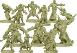 CMON Zombicide: Green Horde -Golden Goblin Games Store cmn guf034 04