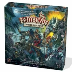 CMON Zombicide: Green Horde: Friends & Foes
