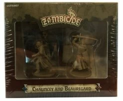 CMON Zombicide: Black Plague: Chauncey And Beauregard