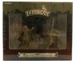 CMON Zombicide: Black Plague: Bob And Montalban