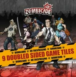 CMON Zombicide: 9 Double Sided Game Tiles