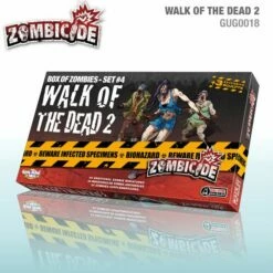 CMON Zombicide: Walk Of The Dead 2 - Box Of Zombies Set #4