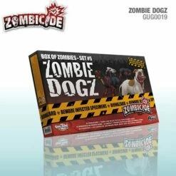 CMON Zombicide: Zombie Dogs