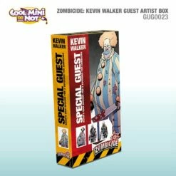 CMON Zombicide: Special Guest Art Box Keven Walker