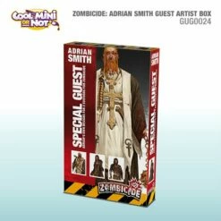 CMON Zombicide: Special Guest Art Box Adrian Smith
