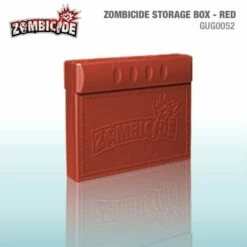 CMON Zombicide: Storage Box - Red