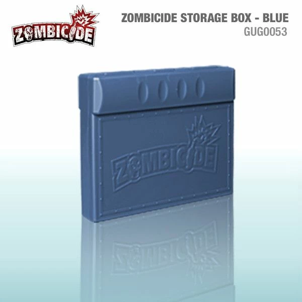 CMON Zombicide: Storage Box - Blue 1 CMON Zombicide: Storage Box - Blue