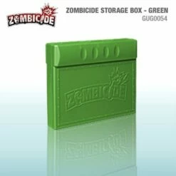 CMON Zombicide: Storage Box - Green