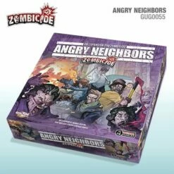 CMON Zombicide: Angry Neighbors