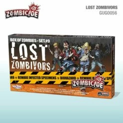 CMON Zombicide: Lost Zombivors