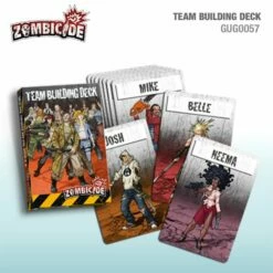 CMON Zombicide: Team Building Deck