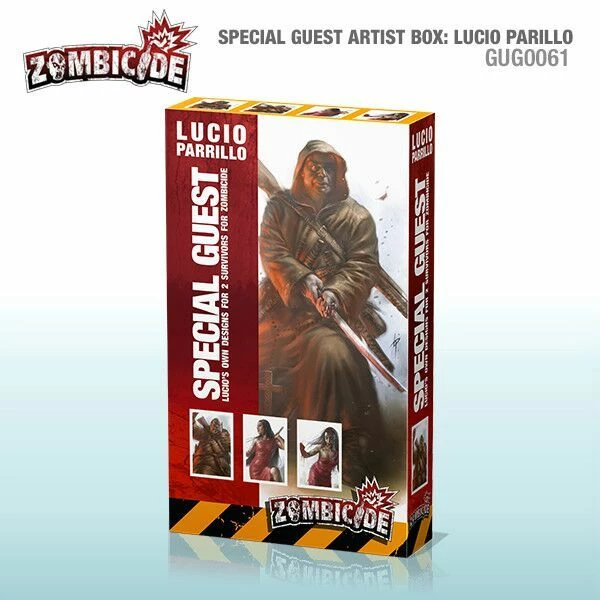 CMON Zombicide: Special Guest Artist Box: Lucio Parillo 1 CMON Zombicide: Special Guest Artist Box: Lucio Parillo