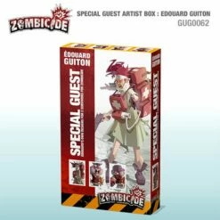 CMON Zombicide: Special Guest Artist Box: Edouard Guiton