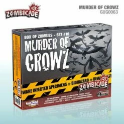 CMON Zombicide: Murder Of Crowz