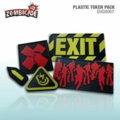 CMON Zombicide: Plastic Token Pack