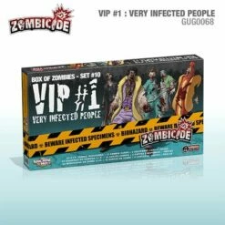 CMON Zombicide: VIP #1: Very Infected People