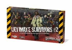 CMON Zombicide: Ultimate Survivors #2