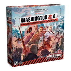 CMON Zombicide: 2nd Edition: Washington Z.C.