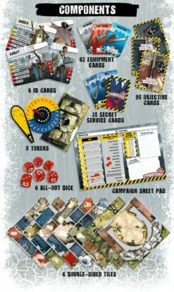 CMON Zombicide: 2nd Edition: Washington Z.C. -Golden Goblin Games Store cmn zcd002 03