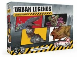CMON Zombicide: 2nd Edition: Urban Legends Abomination Pack