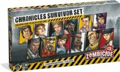 CMON Zombicide: 2nd Edition: Chronicles Survivors: Survivors From The Roleplaying Game