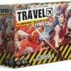 CMON Zombicide: 2nd Edition: Travel - Kill Zombies Anywhere