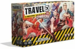 CMON Zombicide: 2nd Edition: Travel - Kill Zombies Anywhere