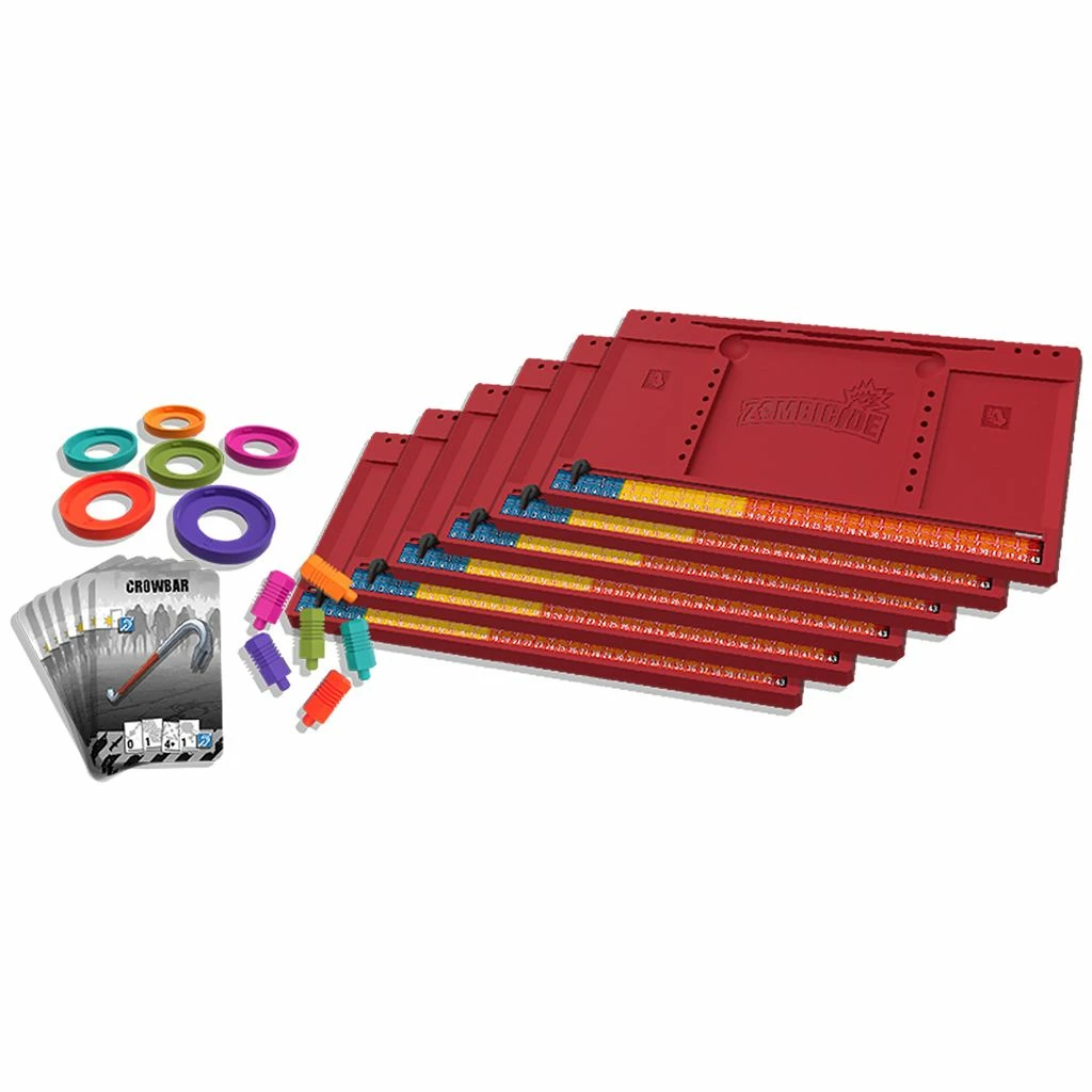 CMON Zombicide: 2nd Edition: Extra Players Upgrade Set 2 CMON Zombicide: 2nd Edition: Extra Players Upgrade Set - Image 2