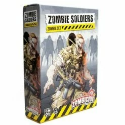 CMON Zombicide: 2nd Edition: Zombie Soldiers Zombie Set