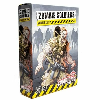 CMON Zombicide: 2nd Edition: Zombie Soldiers Zombie Set 1 CMON Zombicide: 2nd Edition: Zombie Soldiers Zombie Set