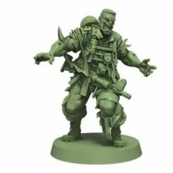 CMON Zombicide: 2nd Edition: Zombie Soldiers Zombie Set 5 CMON Zombicide: 2nd Edition: Zombie Soldiers Zombie Set -Golden Goblin Games Store cmn zcd012 02