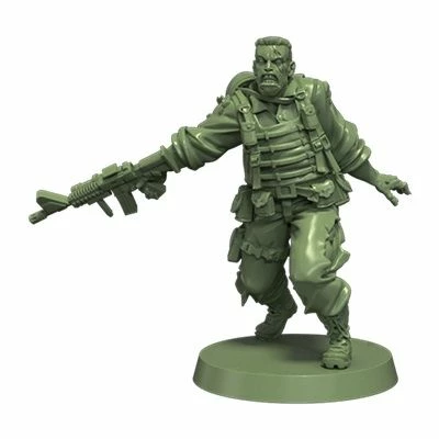CMON Zombicide: 2nd Edition: Zombie Soldiers Zombie Set 2 CMON Zombicide: 2nd Edition: Zombie Soldiers Zombie Set - Image 2