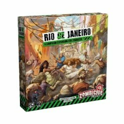 CMON Zombicide: 2nd Edition: Rio Z Janeiro