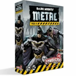 CMON Zombicide: 2nd Edition: Dark Nights Metal Pack #1