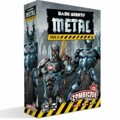 CMON Zombicide: 2nd Edition: Dark Nights Metal Pack #2