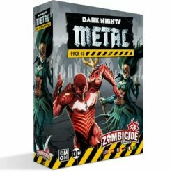 CMON Zombicide: 2nd Edition: Dark Nights Metal Pack #3