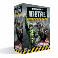 CMON Zombicide: 2nd Edition: Dark Nights Metal Pack #4
