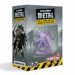 CMON Zombicide: 2nd Edition: Dark Nights Metal Pack #5
