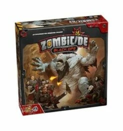 CMON Zombicide: Invader: Black Ops
