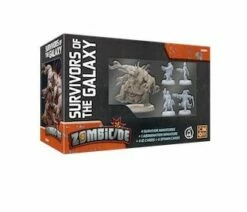 CMON Zombicide: Invader: Survivors Of The Galaxy