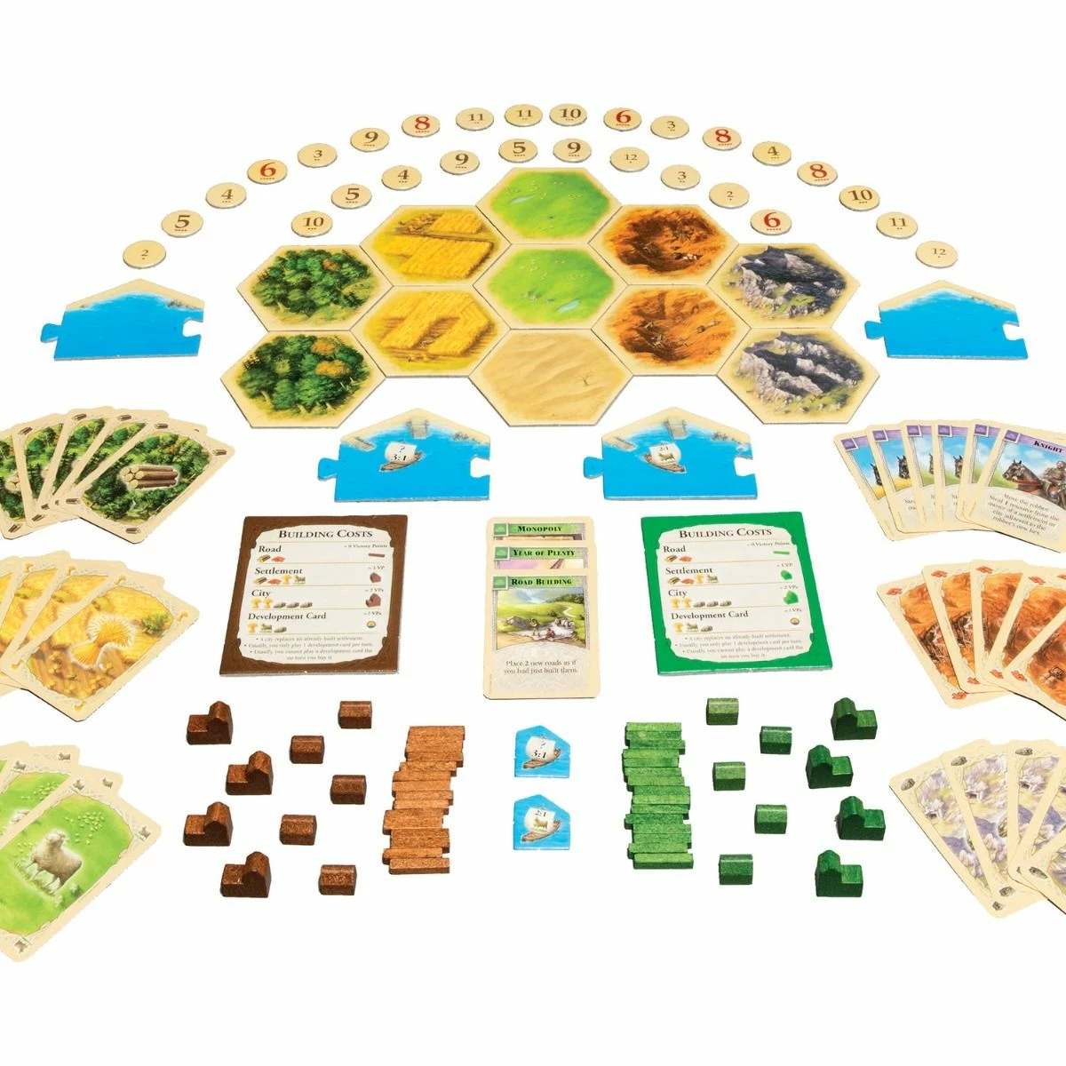Catan: 5 & 6 Player Extension (5th Edition) 2 Catan: 5 & 6 Player Extension (5th Edition) - Image 2