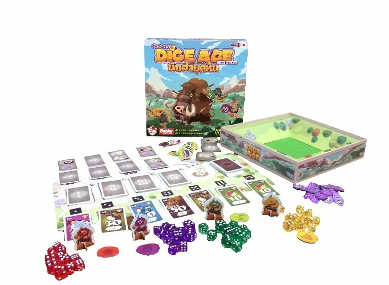 Dice Age: The Hunt (Thai Version) 2 Dice Age: The Hunt (Thai Version) - Image 2