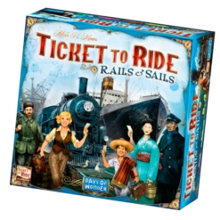 Days Of Wonder Ticket To Ride: Rails & Sails