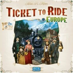 Days Of Wonder Ticket To Ride: Europe: 15th Anniversary Edition