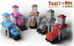 Days Of Wonder Ticket To Ride: Europe: 15th Anniversary Edition -Golden Goblin Games Store dow 1515 04